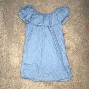 jean dress